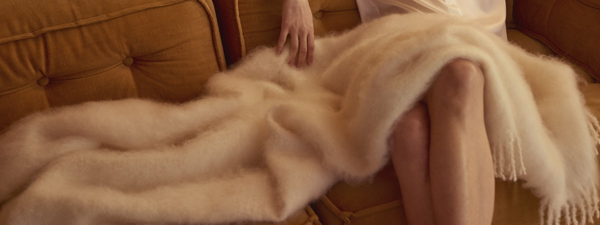 Kid mohair -peitot