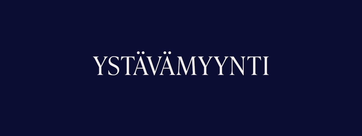 Ystävämyynti