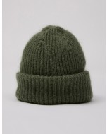 Adalyn pipo, balmuir pipo, vihreä pipo, khakinvihreä pipo, lämmin pipo, mohair pipo, pipo naiselle, naisten pipo, muhkea pipo, chunky beanie