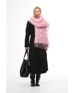 aurora kid mohair huivi, balmuir huivi, pörröinen huivi, ilmava huivi, pöyheä huivi, lämmin huivi, talvihuivi, mohair huivi, vaaleanpunainen huivi, pinkki huivi, trendikäs huivi, huivi naiselle, lahja naiselle