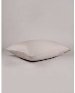 Castelle-tyynyliina, 50x60cm, dark taupe