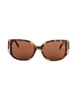 Chantel sunglasses, havanna brown