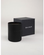 Como matt scented candle, 8x10cm, black