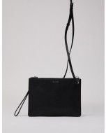 Edith crossbody, nahka, musta