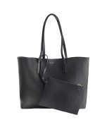 Estelle shopper, nahkalaukku, musta/kulta