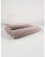 Lugano-pyyhe, dark taupe