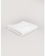 Lugano organic bath mat, 50x80cm, white