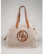 Marrakesh BB crochet tote, tan