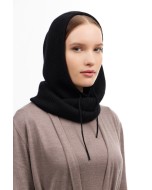 Mimi-hood, black