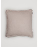Novara-tyynynpäällinen, 45x45cm, dark taupe