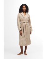 Balmuir Portofino-kylpytakki värissä dark taupe. 