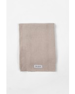 Sisilia linen kitchen towel, 50x70cm, dark taupe