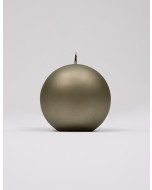 balmuir ball candle, balmuir velvet ball candle, balmuir green ball candle, ball candle, green ball candle