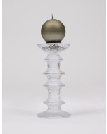 Velvet festivo kynttilä, pallokynttilä, iittala festivo kynttilänjalka, balmuir pallokynttilä, vihreä pallokynttilä, balmuir festivo kynttilä, vihreä festivo kynttilä
