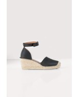 Palma-espadrillot midi-korolla, 36-41, musta